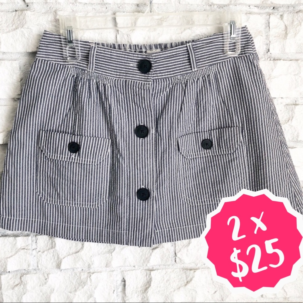 (2x$25) 🦅American Eagle Striped Skirt - Size XS🦅